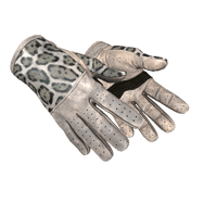 ★ Driver Gloves \| Snow Leopard (Field-Tested)