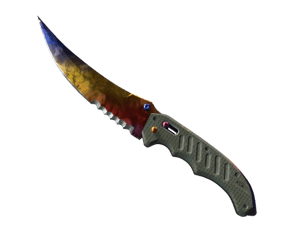 ★ Flip Knife \| Marble Fade (Factory New)