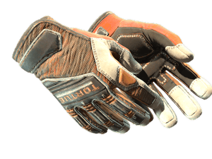 ★ Specialist Gloves \| Tiger Strike (Well-Worn)