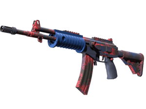 StatTrak™ Galil AR \| Signal (Factory New)