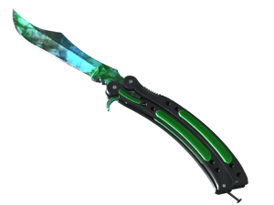 ★ Butterfly Knife \| Gamma Doppler Phase 3 (Factory New)