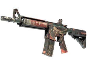 M4A4 \| Tooth Fairy (Battle-Scarred)