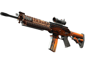 SG 553 \| Tiger Moth (Field-Tested)