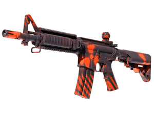 M4A4 \| Radiation Hazard (Minimal Wear)