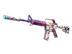 M4A1-S \| Vaporwave (Field-Tested)