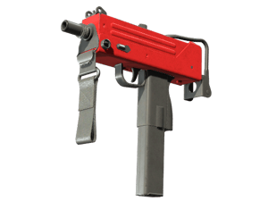 MAC-10 \| Candy Apple (Field-Tested)