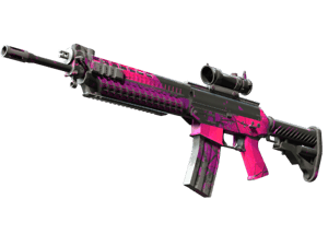 SG 553 \| Pulse (Well-Worn)