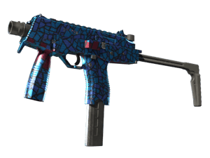 MP9 \| Stained Glass (Factory New)