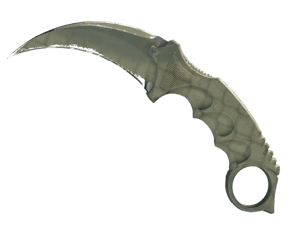 ★ Karambit \| Safari Mesh (Field-Tested)