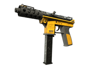 Tec-9 \| Fuel Injector (Battle-Scarred)