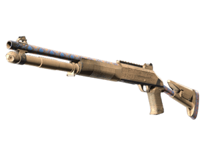 XM1014 \| Hieroglyph (Well-Worn)