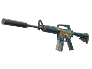 M4A1-S \| Master Piece (Battle-Scarred)