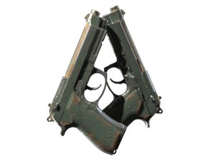 Dual Berettas \| Contractor (Battle-Scarred)