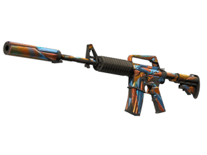 M4A1-S \| Leaded Glass (Minimal Wear)