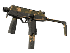 MP9 \| Black Sand (Field-Tested)
