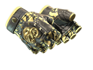 ★ Broken Fang Gloves \| Yellow-banded (Minimal Wear)