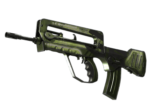 FAMAS \| Meow 36 (Minimal Wear)