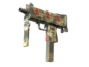 MAC-10 \| Monkeyflage (Field-Tested)