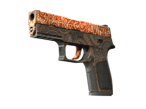 StatTrak™ P250 \| Mehndi (Well-Worn)