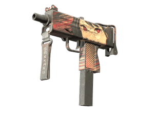 StatTrak™ MAC-10 \| Sakkaku (Battle-Scarred)