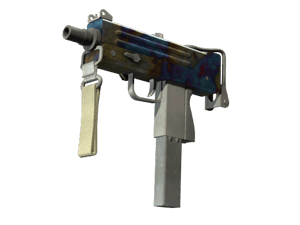 MAC-10 \| Case Hardened (Battle-Scarred)