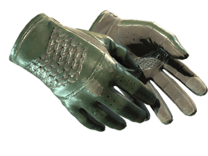 ★ Driver Gloves \| Racing Green (Field-Tested)