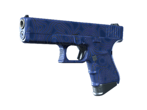 Glock-18 \| Ocean Topo (Minimal Wear)