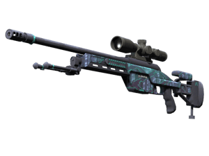 SSG 08 \| Mainframe 001 (Minimal Wear)