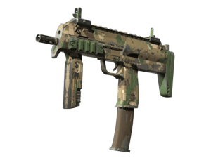 MP7 \| Forest DDPAT (Well-Worn)
