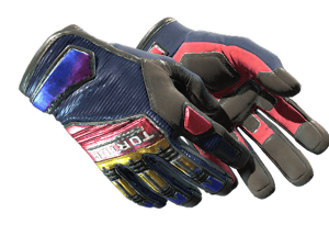★ Specialist Gloves \| Marble Fade (Minimal Wear)