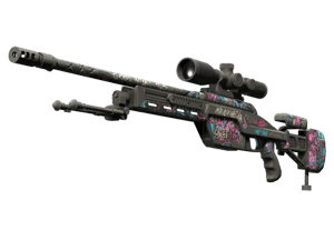 SSG 08 \| Fever Dream (Battle-Scarred)