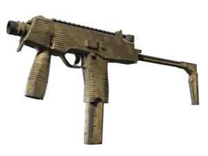 MP9 \| Sand Dashed (Field-Tested)