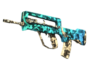 FAMAS \| Waters of Nephthys (Minimal Wear)