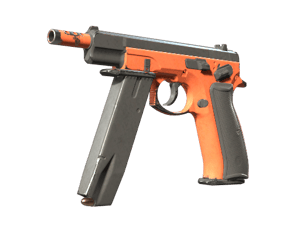 CZ75-Auto \| Nitro (Field-Tested)