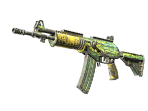 Galil AR \| Galigator (Battle-Scarred)