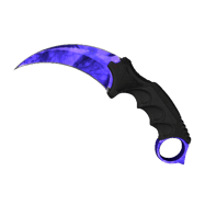★ Karambit \| Doppler Sapphire (Factory New)