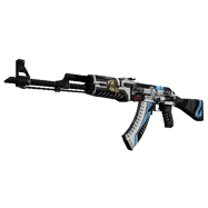 StatTrak™ AK-47 \| Vulcan (Well-Worn)