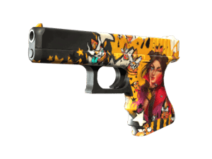 StatTrak™ Glock-18 \| Bullet Queen (Minimal Wear)