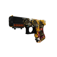 StatTrak™ Glock-18 \| Bullet Queen (Minimal Wear)