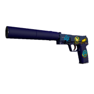 Souvenir USP-S \| Royal Blue (Factory New)