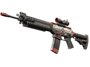SG 553 \| Cyberforce (Minimal Wear)
