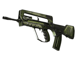 FAMAS \| Meow 36 (Battle-Scarred)