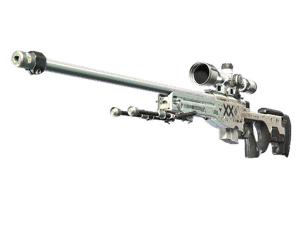 AWP \| Printstream (Battle-Scarred)