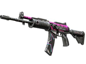 Galil AR \| Chromatic Aberration (Field-Tested)