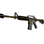 Souvenir M4A1-S \| Knight (Minimal Wear)