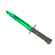 ★ Bayonet \| Gamma Doppler Emerald (Factory New)