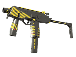 MP9 \| Bee-Tron (Minimal Wear)