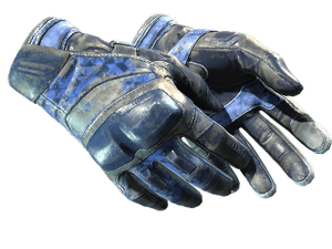 ★ Moto Gloves \| Polygon (Battle-Scarred)