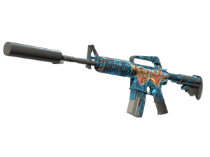 M4A1-S \| Master Piece (Minimal Wear)