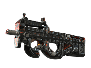 P90 \| Vent Rush (Battle-Scarred)